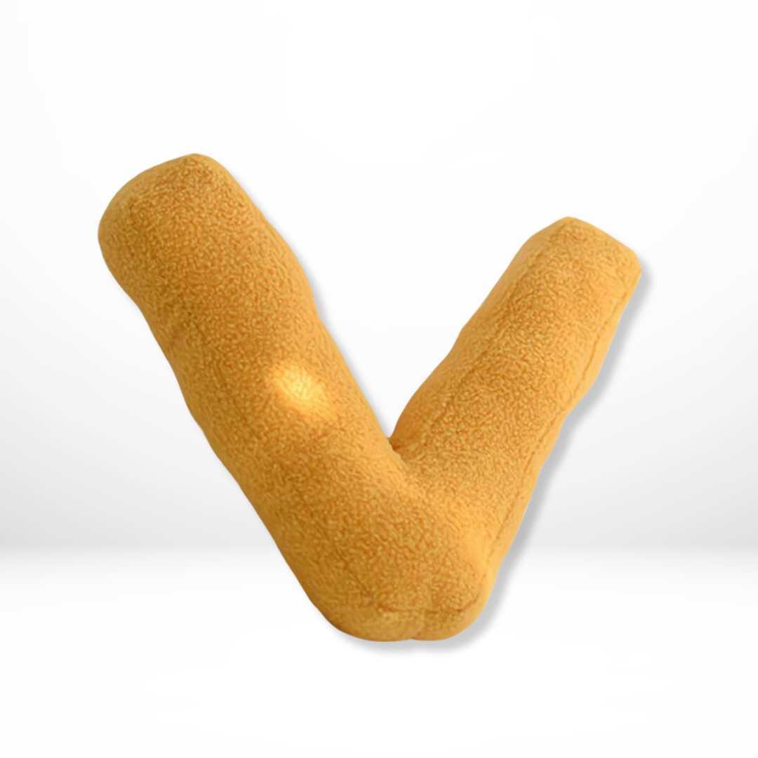 Avenia Samt Kissen A-Z | Dekoratives Wohnaccessoire 16