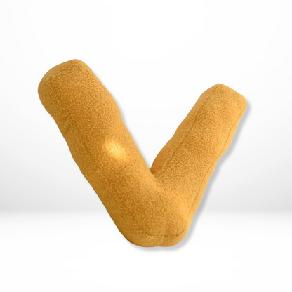 Avenia Samt Kissen A-Z | Dekoratives Wohnaccessoire 16
