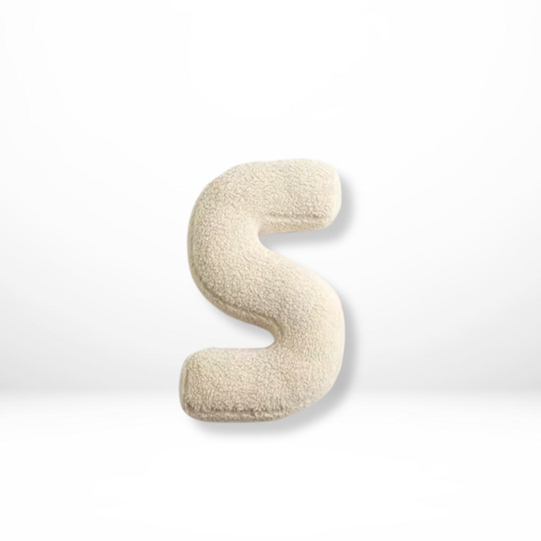 Avenia Samt Kissen A-Z | Dekoratives Wohnaccessoire 26