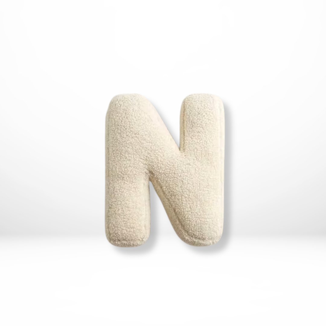 Avenia Samt Kissen A-Z | Dekoratives Wohnaccessoire 28