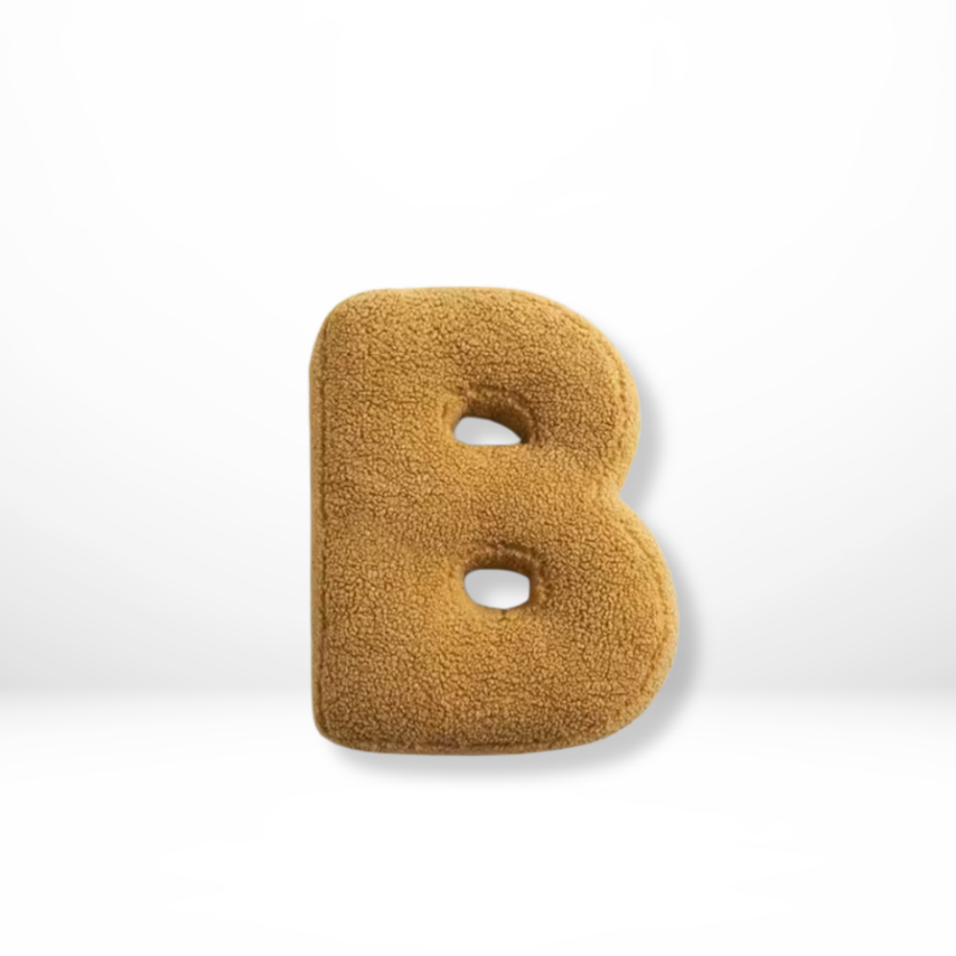 Avenia Samt Kissen A-Z | Dekoratives Wohnaccessoire 5
