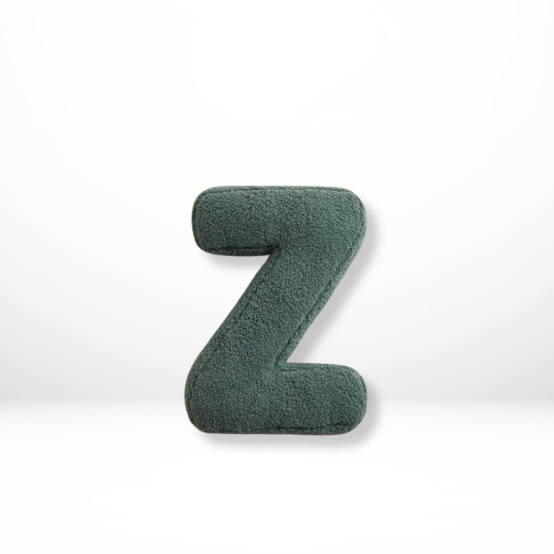 Avenia Samt Kissen A-Z | Dekoratives Wohnaccessoire 9