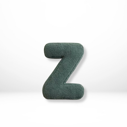 Avenia Samt Kissen A-Z | Dekoratives Wohnaccessoire 9