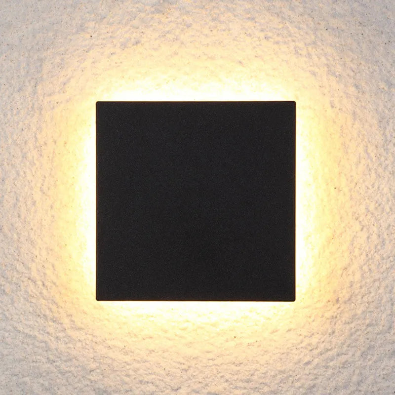 Averra | Moderne Außenwandleuchte LED Metall 15