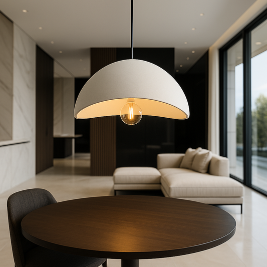 BORDEAUX Wasabi | Pendelleuchte Schwarz Dimmbar für Esszimmer 0
