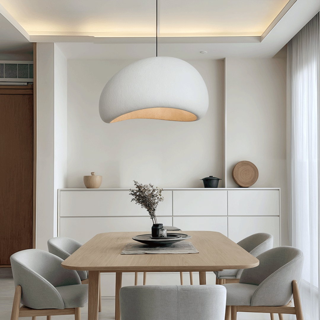 BORDEAUX Wasabi | Pendelleuchte Schwarz Dimmbar für Esszimmer 10