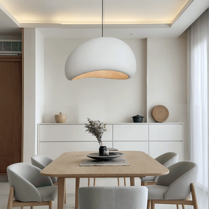BORDEAUX Wasabi | Pendelleuchte Schwarz Dimmbar für Esszimmer 10