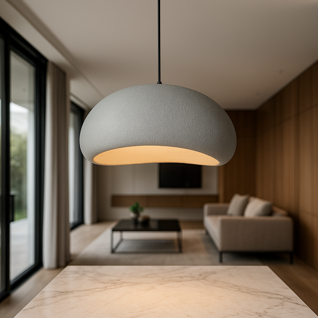 BORDEAUX Wasabi | Pendelleuchte Schwarz Dimmbar für Esszimmer 11