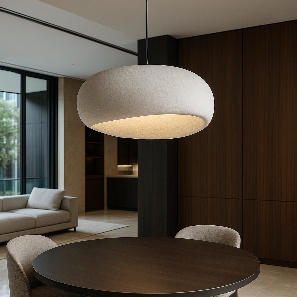 BORDEAUX Wasabi | Pendelleuchte Schwarz Dimmbar für Esszimmer 2