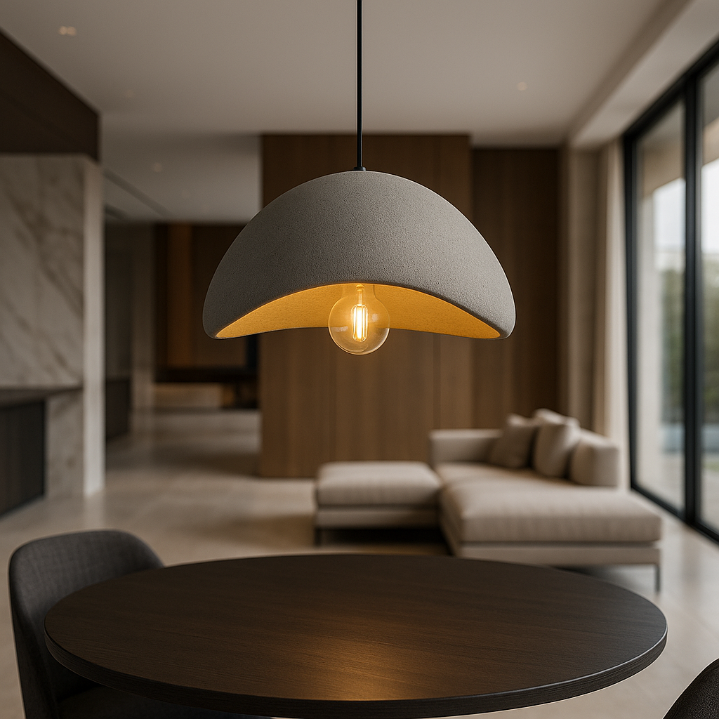 BORDEAUX Wasabi | Pendelleuchte Schwarz Dimmbar für Esszimmer 9
