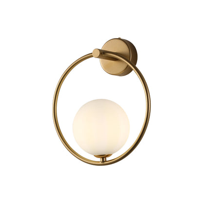 Babette | Moderne Wandleuchte mit Goldfinish 1
