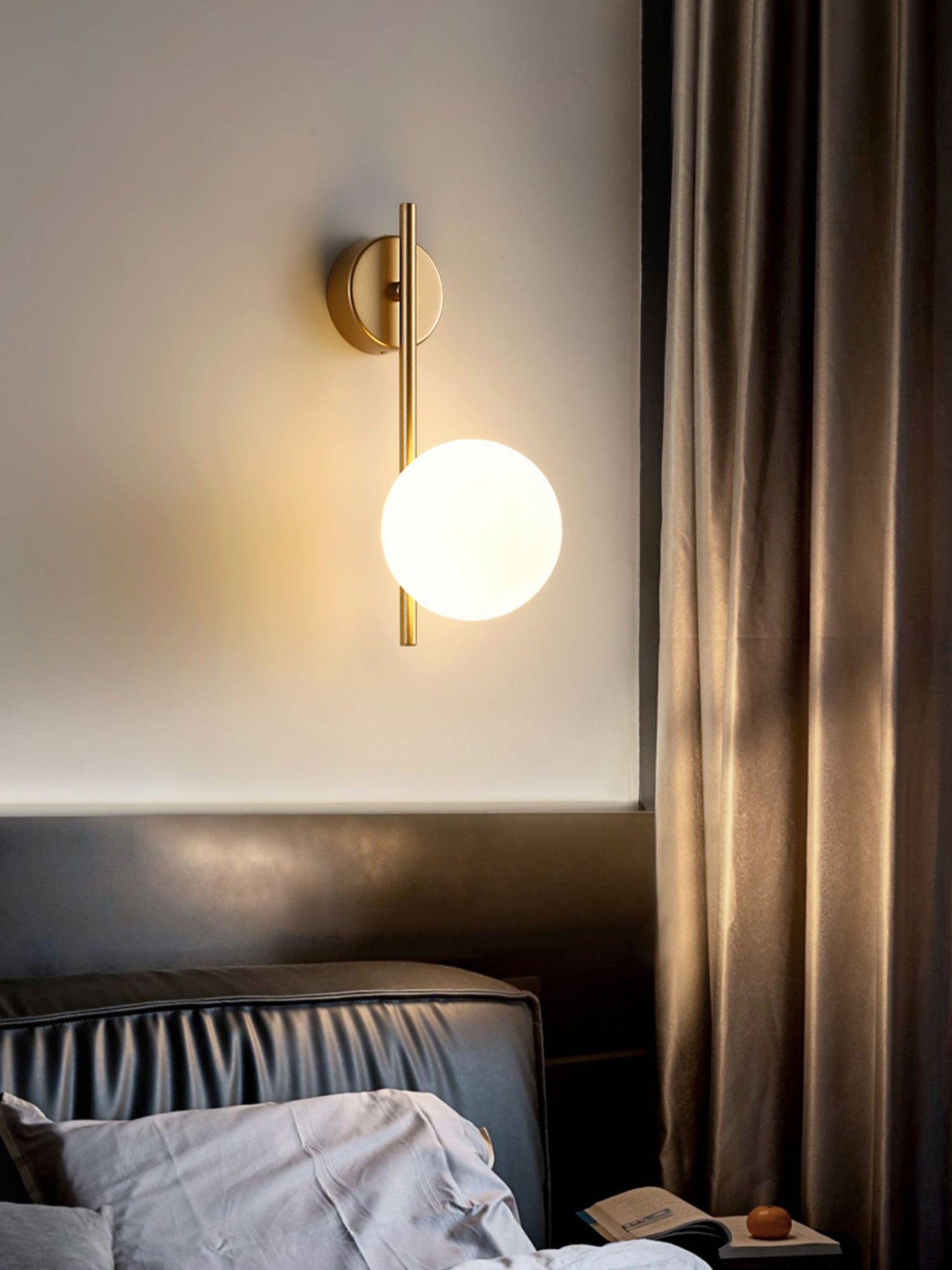 Babette | Moderne Wandleuchte mit Goldfinish 6