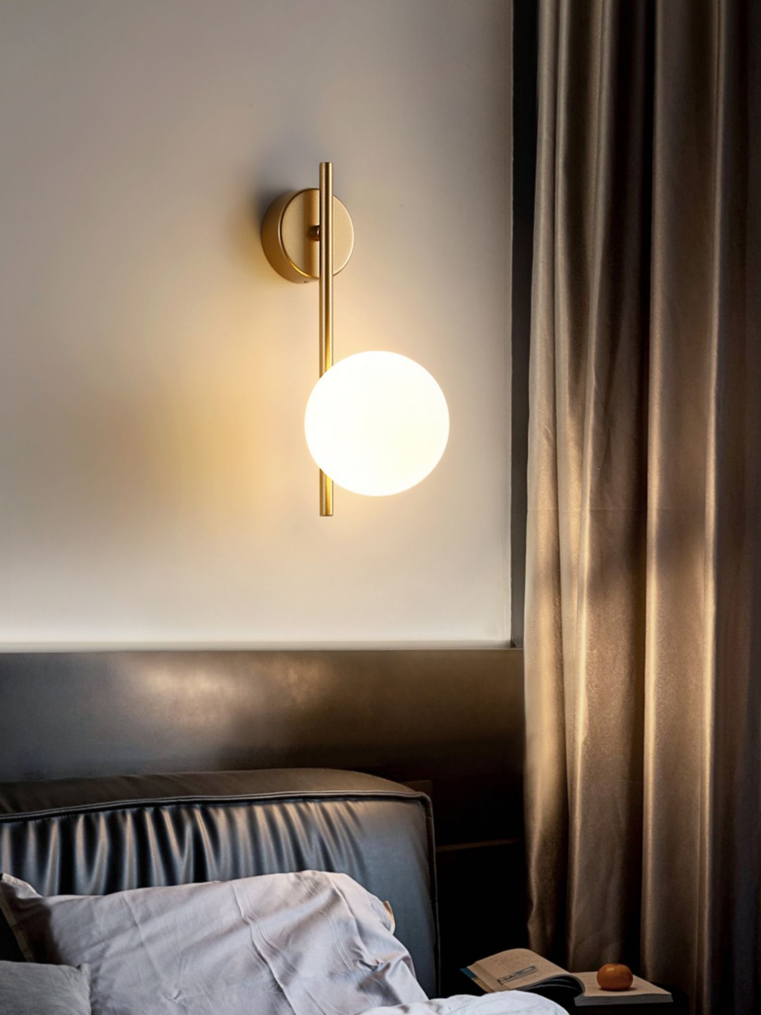 Babette | Moderne Wandleuchte mit Goldfinish 6