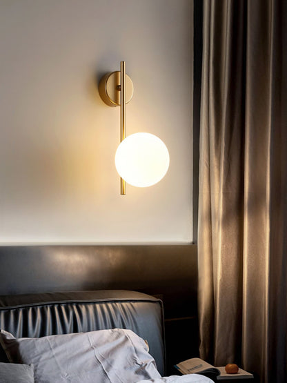 Babette | Moderne Wandleuchte mit Goldfinish 6