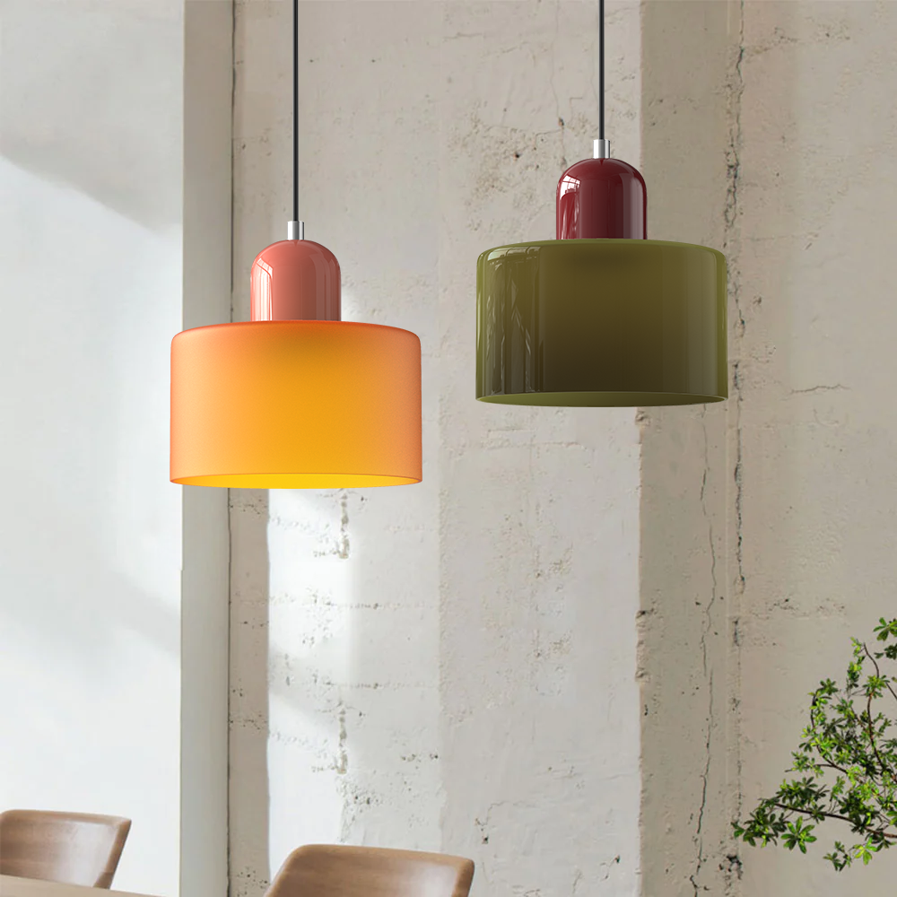Bauhaus Creative | Glas Pendelleuchte für Esszimmer 1