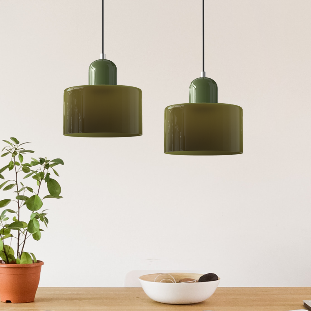 Bauhaus Creative | Glas Pendelleuchte für Esszimmer 2