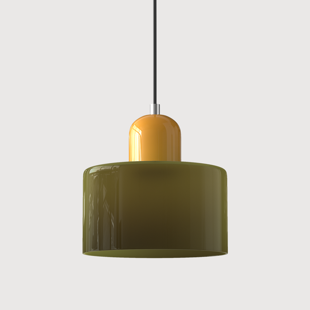 Bauhaus Creative | Glas Pendelleuchte für Esszimmer 23