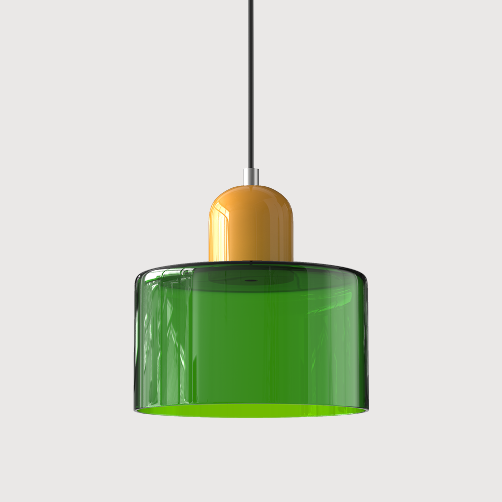 Bauhaus Creative | Glas Pendelleuchte für Esszimmer 37