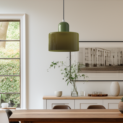 Bauhaus Creative | Glas Pendelleuchte für Esszimmer 5
