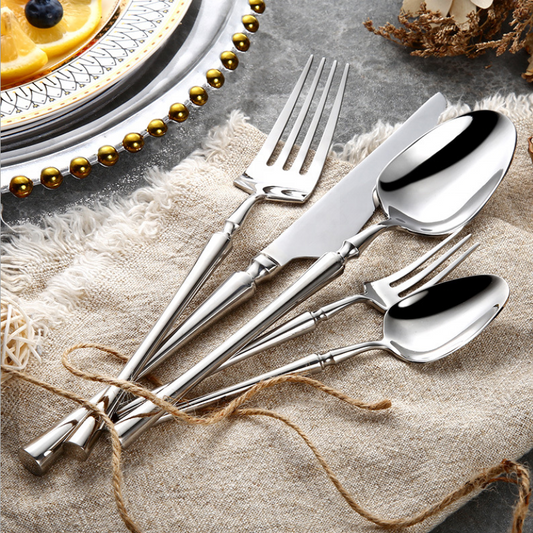 Besteckset Living Essence | 24-teiliges Edelstahlbesteck 0