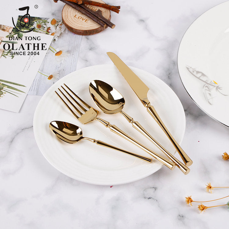 Besteckset Living Essence | 24-teiliges Edelstahlbesteck 4