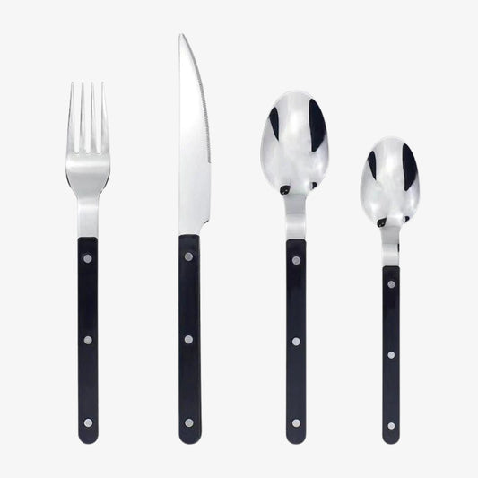 Bistro-Besteckset | 24-teilig für 6 Personen 0