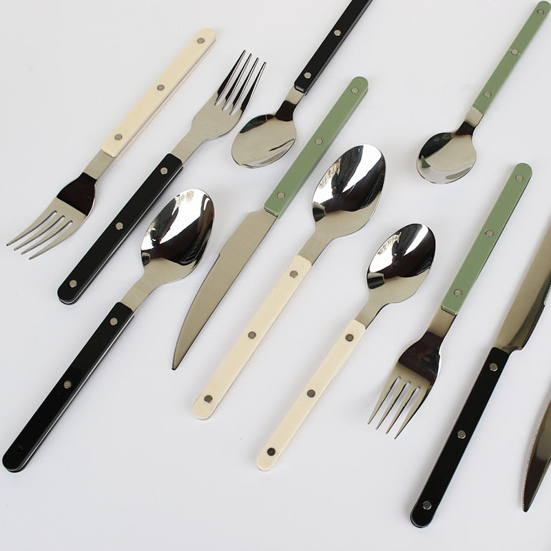 Bistro-Besteckset | 24-teilig für 6 Personen 1