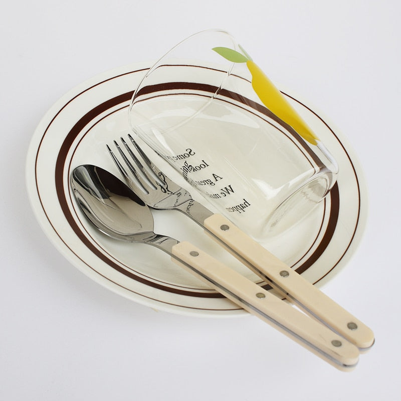 Bistro-Besteckset | 24-teilig für 6 Personen 7