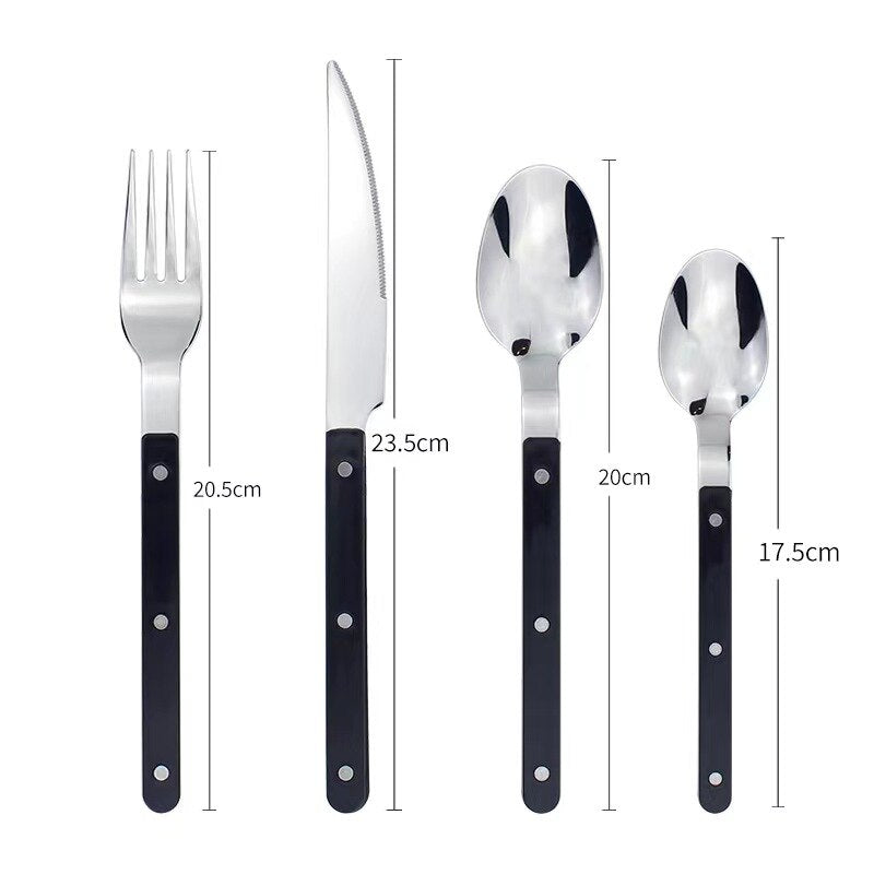Bistro-Besteckset | 24-teilig für 6 Personen 8