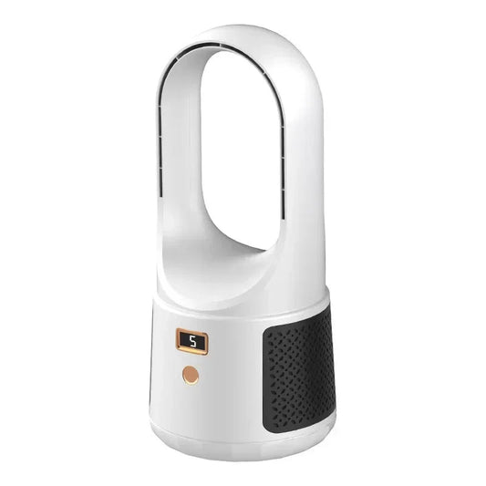 Bladeless Tischventilator | Leiser Ventilator mit Akku 0