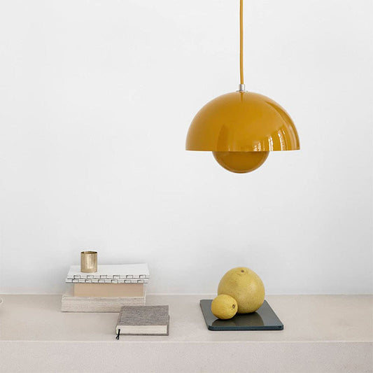 Blumentopf Pendelleuchte | Nordic Hängelampe für Schlafzimmer 0