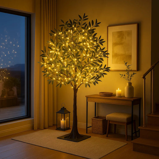 Brisa-Olivenbaum | LED Bonsai Baum 0