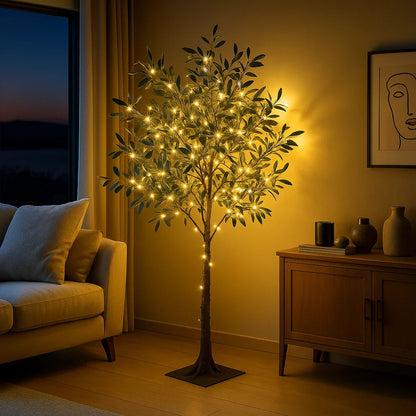 Brisa-Olivenbaum | LED Bonsai Baum 3