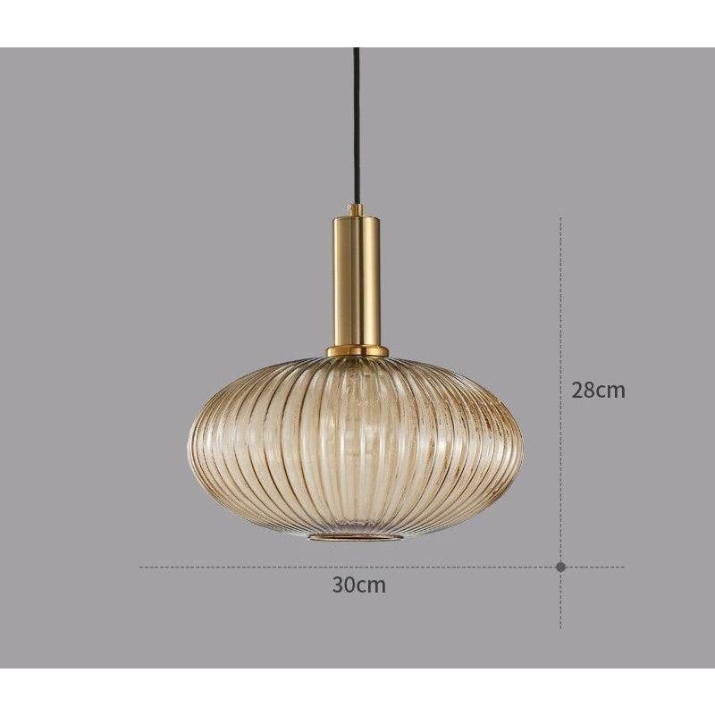 Buntglas Hängelampe | Vintage Pendelleuchte Esszimmer 10