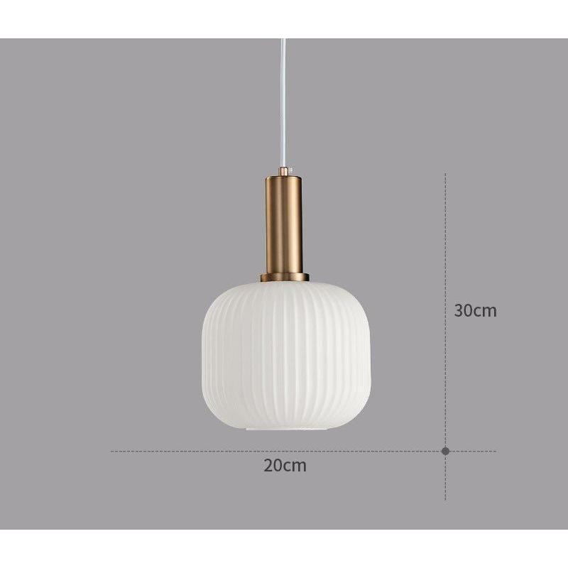 Buntglas Hängelampe | Vintage Pendelleuchte Esszimmer 13