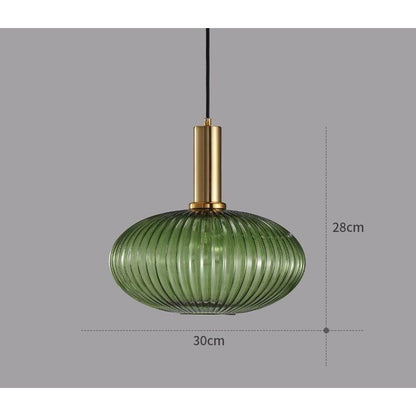 Buntglas Hängelampe | Vintage Pendelleuchte Esszimmer 14