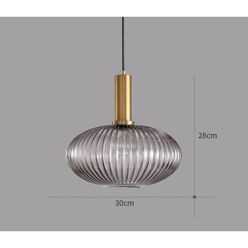 Buntglas Hängelampe | Vintage Pendelleuchte Esszimmer 16