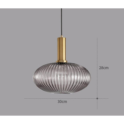 Buntglas Hängelampe | Vintage Pendelleuchte Esszimmer 16