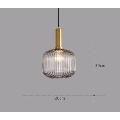 Buntglas Hängelampe | Vintage Pendelleuchte Esszimmer 17