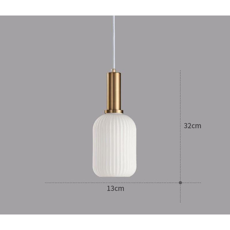 Buntglas Hängelampe | Vintage Pendelleuchte Esszimmer 5