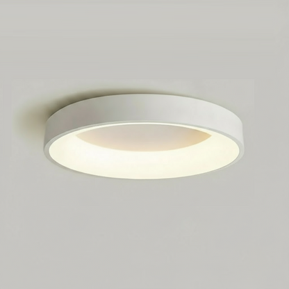 Nordische Runde LED-Deckenleuchte | Deckenlampe Wohnzimmer