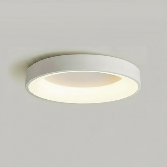 Nordische Runde LED-Deckenleuchte | Deckenlampe Wohnzimmer