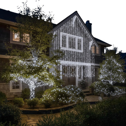 LED Lichterkette mit Fernbedienung | USB Vorhanglichter