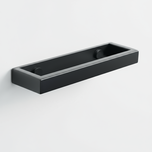 Uni-Black towel rail made of stainless steel | Wall mounting