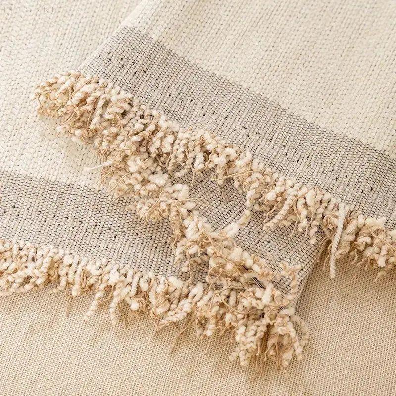 Chenille Sofaüberwurf | Wendbarer Sofabezug für Couch 6
