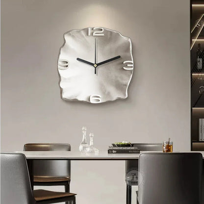 Clockistry | Große Wanduhr Modern 50 cm 3D-Design Hingucker 5
