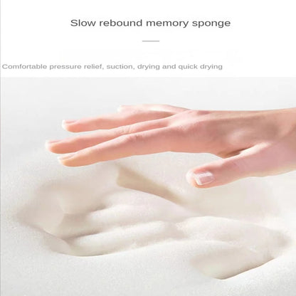 CobbleSoft 3D Badezimmermatte | Rutschfeste Badezimmer Matte 40x60cm 1