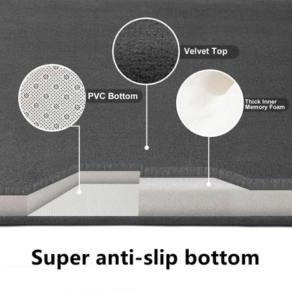 CobbleSoft 3D Badezimmermatte | Rutschfeste Badezimmer Matte 40x60cm 7