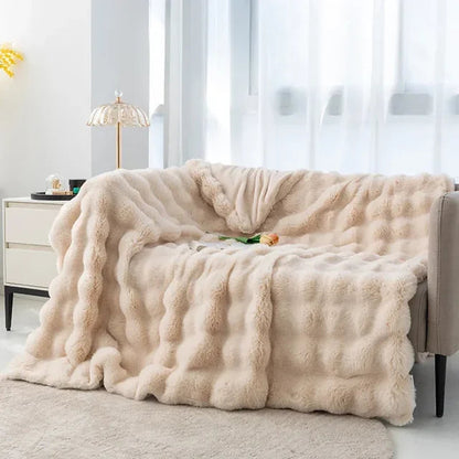 Colin Plüschdecke | Winter Luxe und Superweich 4