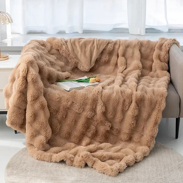 Colin Plüschdecke | Winter Luxe und Superweich 5